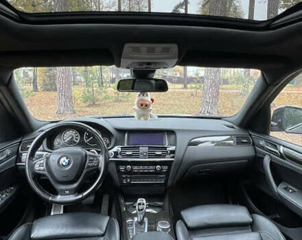 Серый БМВ Х3, объемом двигателя 2 л и пробегом 169 тыс. км за 19300 $, фото 18 на Automoto.ua