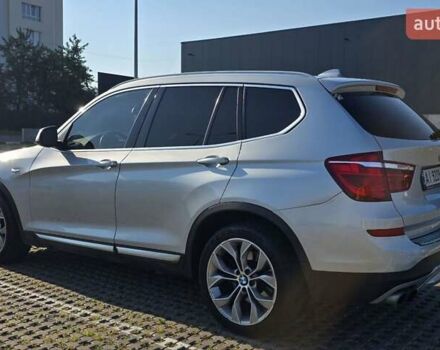 Серый БМВ Х3, объемом двигателя 3 л и пробегом 210 тыс. км за 19200 $, фото 14 на Automoto.ua