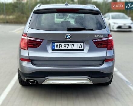 БМВ Х3 2015 в Виннице на Automoto.ua Серый БМВ Х3, объемом двигателя 2 л и пробегом 91 тыс. км за 22600 $, фото 5 на Automoto.ua