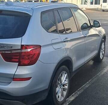 Серый БМВ Х3, объемом двигателя 2 л и пробегом 138 тыс. км за 15800 $, фото 2 на Automoto.ua