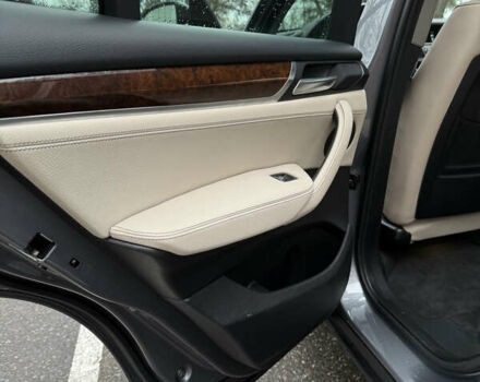 Серый БМВ Х3, объемом двигателя 2 л и пробегом 195 тыс. км за 18800 $, фото 12 на Automoto.ua