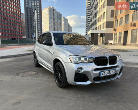 Сірий БМВ Х3, об'ємом двигуна 2 л та пробігом 115 тис. км за 24000 $, фото 64 на Automoto.ua