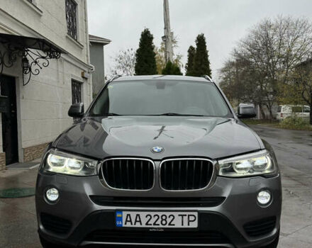 Серый БМВ Х3, объемом двигателя 2 л и пробегом 175 тыс. км за 15000 $, фото 1 на Automoto.ua