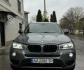 Серый БМВ Х3, объемом двигателя 2 л и пробегом 175 тыс. км за 15000 $, фото 1 на Automoto.ua