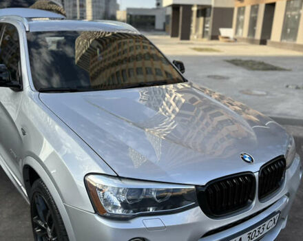 Сірий БМВ Х3, об'ємом двигуна 2 л та пробігом 115 тис. км за 24000 $, фото 49 на Automoto.ua