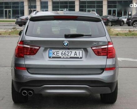 БМВ Х3 2015 в Днепре (Днепропетровске) на Automoto.ua Серый БМВ Х3, объемом двигателя 2 л и пробегом 136 тыс. км за 18500 $, фото 4 на Automoto.ua