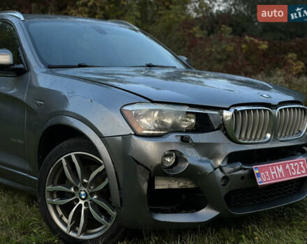 Серый БМВ Х3, объемом двигателя 2 л и пробегом 258 тыс. км за 15900 $, фото 3 на Automoto.ua