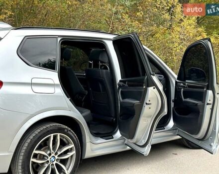 Сірий БМВ Х3, об'ємом двигуна 2 л та пробігом 135 тис. км за 17999 $, фото 42 на Automoto.ua