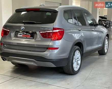 Серый БМВ Х3, объемом двигателя 2 л и пробегом 246 тыс. км за 17800 $, фото 2 на Automoto.ua