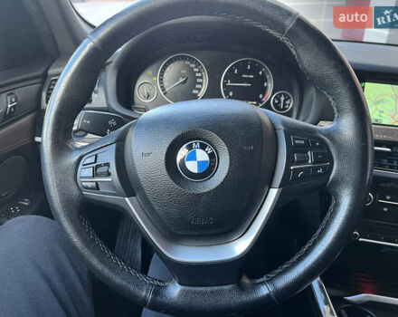 Сірий БМВ Х3, об'ємом двигуна 2 л та пробігом 187 тис. км за 22300 $, фото 9 на Automoto.ua