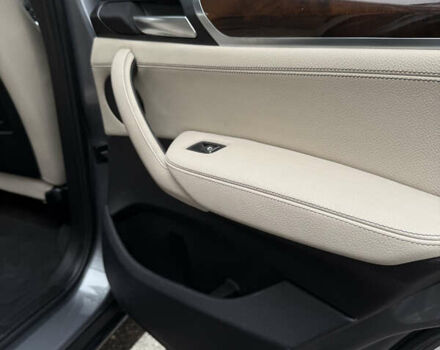 Серый БМВ Х3, объемом двигателя 2 л и пробегом 195 тыс. км за 18800 $, фото 18 на Automoto.ua