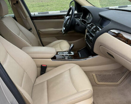 Серый БМВ Х3, объемом двигателя 2 л и пробегом 176 тыс. км за 14500 $, фото 21 на Automoto.ua