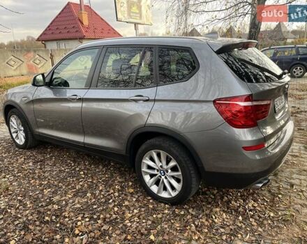 Серый БМВ Х3, объемом двигателя 2 л и пробегом 205 тыс. км за 19500 $, фото 30 на Automoto.ua