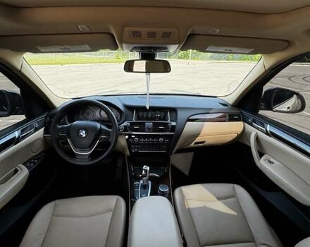 Серый БМВ Х3, объемом двигателя 2 л и пробегом 135 тыс. км за 23900 $, фото 16 на Automoto.ua