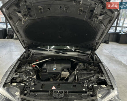 Серый БМВ Х3, объемом двигателя 2 л и пробегом 140 тыс. км за 16800 $, фото 34 на Automoto.ua