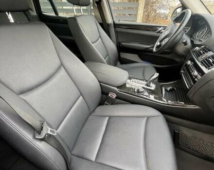 Серый БМВ Х3, объемом двигателя 2 л и пробегом 205 тыс. км за 19500 $, фото 70 на Automoto.ua