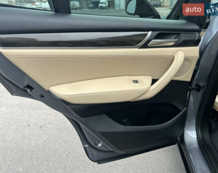 Серый БМВ Х3, объемом двигателя 2 л и пробегом 178 тыс. км за 21800 $, фото 12 на Automoto.ua