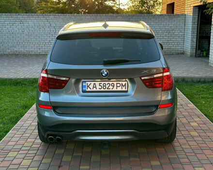 Сірий БМВ Х3, об'ємом двигуна 2 л та пробігом 150 тис. км за 20000 $, фото 11 на Automoto.ua