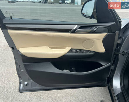 Серый БМВ Х3, объемом двигателя 2 л и пробегом 178 тыс. км за 21800 $, фото 10 на Automoto.ua