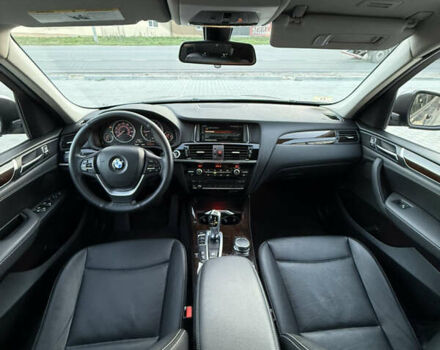 Серый БМВ Х3, объемом двигателя 2 л и пробегом 152 тыс. км за 17300 $, фото 22 на Automoto.ua