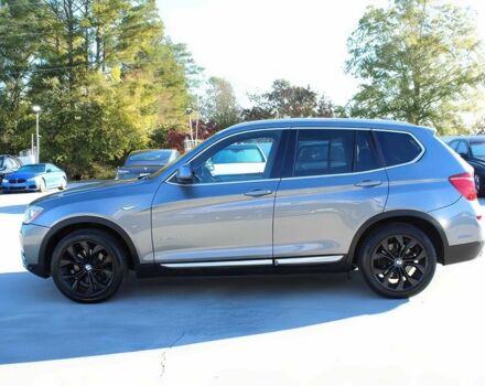 Серый БМВ Х3, объемом двигателя 2 л и пробегом 76 тыс. км за 20000 $, фото 3 на Automoto.ua