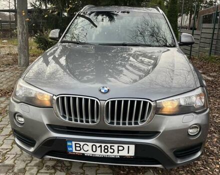 Серый БМВ Х3, объемом двигателя 2 л и пробегом 205 тыс. км за 19500 $, фото 72 на Automoto.ua