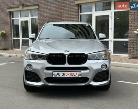 Серый БМВ Х3, объемом двигателя 3 л и пробегом 158 тыс. км за 19990 $, фото 14 на Automoto.ua