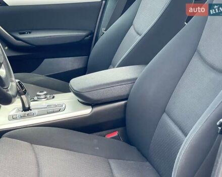 Сірий БМВ Х3, об'ємом двигуна 2 л та пробігом 121 тис. км за 19950 $, фото 29 на Automoto.ua