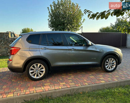 Сірий БМВ Х3, об'ємом двигуна 2 л та пробігом 150 тис. км за 20000 $, фото 7 на Automoto.ua