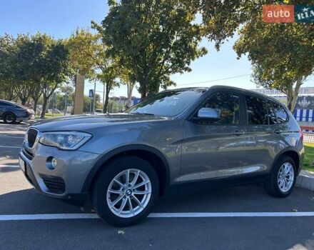 БМВ Х3 2016 в Днепре (Днепропетровске) на Automoto.ua Серый БМВ Х3, объемом двигателя 2 л и пробегом 228 тыс. км за 25500 $, фото 2 на Automoto.ua