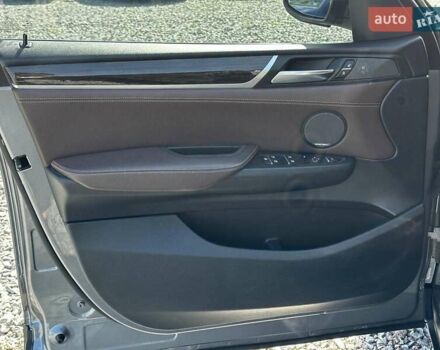 Сірий БМВ Х3, об'ємом двигуна 2 л та пробігом 120 тис. км за 30790 $, фото 16 на Automoto.ua