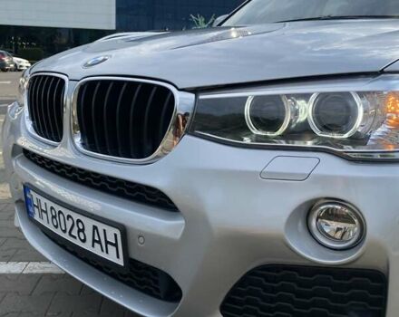 Сірий БМВ Х3, об'ємом двигуна 2 л та пробігом 175 тис. км за 20200 $, фото 4 на Automoto.ua
