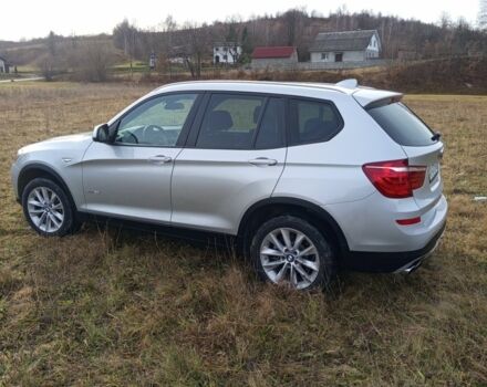 Серый БМВ Х3, объемом двигателя 2 л и пробегом 79 тыс. км за 16500 $, фото 5 на Automoto.ua