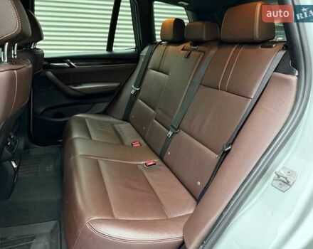 Серый БМВ Х3, объемом двигателя 2.99 л и пробегом 217 тыс. км за 20990 $, фото 11 на Automoto.ua