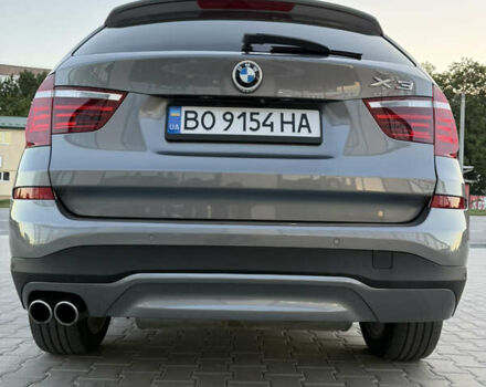 Серый БМВ Х3, объемом двигателя 2 л и пробегом 152 тыс. км за 17300 $, фото 11 на Automoto.ua