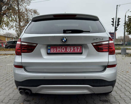 Сірий БМВ Х3, об'ємом двигуна 2 л та пробігом 171 тис. км за 14700 $, фото 5 на Automoto.ua