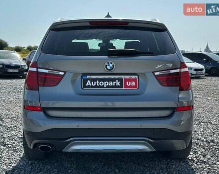 Сірий БМВ Х3, об'ємом двигуна 2 л та пробігом 120 тис. км за 30790 $, фото 7 на Automoto.ua