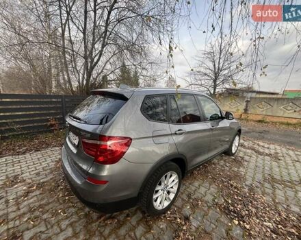 Серый БМВ Х3, объемом двигателя 2 л и пробегом 205 тыс. км за 19500 $, фото 16 на Automoto.ua
