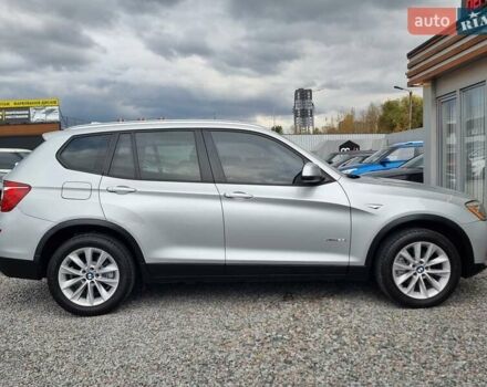 Серый БМВ Х3, объемом двигателя 2 л и пробегом 217 тыс. км за 14900 $, фото 32 на Automoto.ua