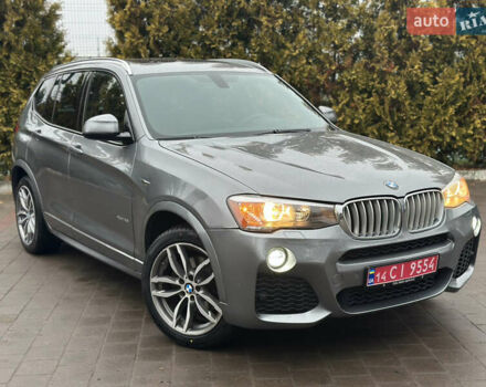 Сірий БМВ Х3, об'ємом двигуна 2 л та пробігом 163 тис. км за 17500 $, фото 11 на Automoto.ua