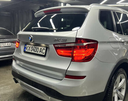 Сірий БМВ Х3, об'ємом двигуна 2 л та пробігом 85 тис. км за 22500 $, фото 5 на Automoto.ua