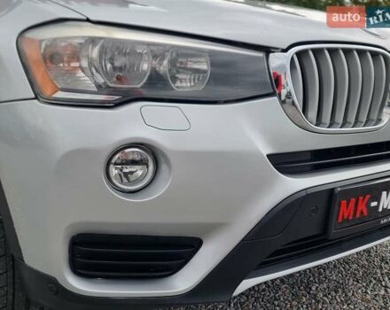 Серый БМВ Х3, объемом двигателя 2 л и пробегом 217 тыс. км за 14900 $, фото 9 на Automoto.ua