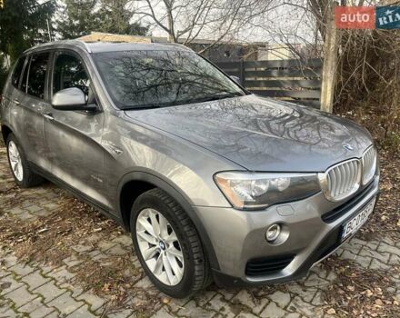 Серый БМВ Х3, объемом двигателя 2 л и пробегом 205 тыс. км за 19500 $, фото 6 на Automoto.ua
