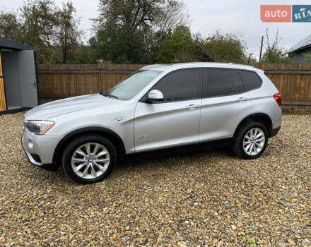 Серый БМВ Х3, объемом двигателя 2 л и пробегом 216 тыс. км за 14750 $, фото 6 на Automoto.ua