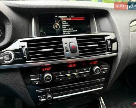 Серый БМВ Х3, объемом двигателя 2.99 л и пробегом 217 тыс. км за 20990 $, фото 20 на Automoto.ua