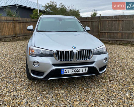 Серый БМВ Х3, объемом двигателя 2 л и пробегом 216 тыс. км за 14750 $, фото 1 на Automoto.ua