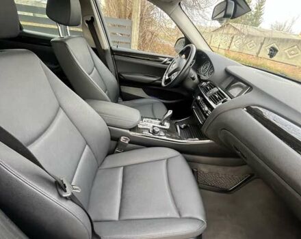 Серый БМВ Х3, объемом двигателя 2 л и пробегом 205 тыс. км за 19500 $, фото 65 на Automoto.ua