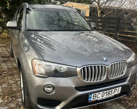 Серый БМВ Х3, объемом двигателя 2 л и пробегом 205 тыс. км за 19500 $, фото 5 на Automoto.ua