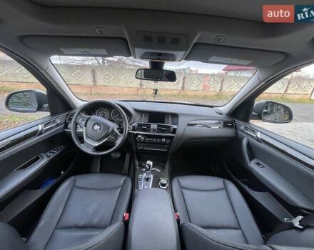 Серый БМВ Х3, объемом двигателя 2 л и пробегом 205 тыс. км за 19500 $, фото 55 на Automoto.ua