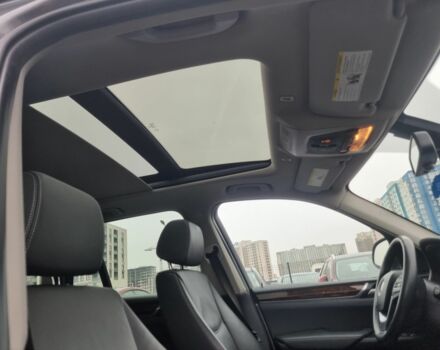 Серый БМВ Х3, объемом двигателя 2 л и пробегом 168 тыс. км за 14900 $, фото 5 на Automoto.ua